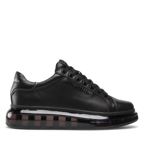 Sneakers KARL LAGERFELD KL52625 Black Lthr/Mono - Chaussures.fr - Modalova