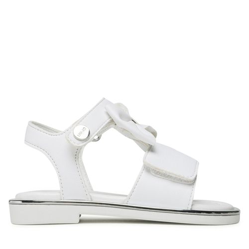 Sandales Liu Jo Mini Sally 520 4A3001 EX014 Blanc - Chaussures.fr - Modalova