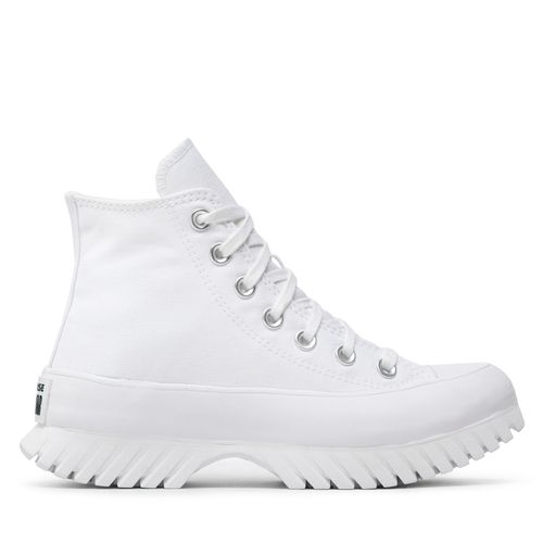 Sneakers Converse Ctas Lugged 2.0 Hi A00871C White/Egret/Black - Chaussures.fr - Modalova