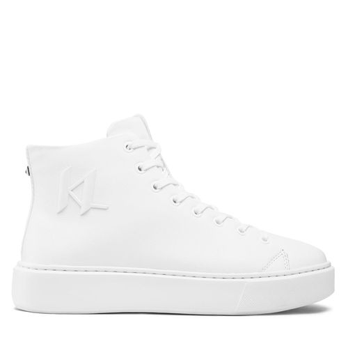 Sneakers KARL LAGERFELD KL52265 White Lthr - Chaussures.fr - Modalova