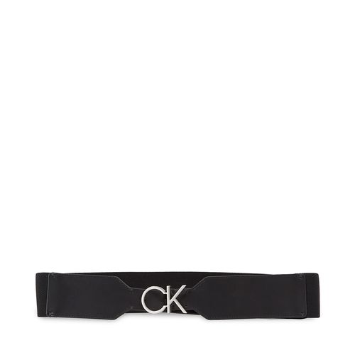 Ceinture Calvin Klein Re-Lock Waist Belt 50Mm K60K611104 Ck Black BAX - Chaussures.fr - Modalova