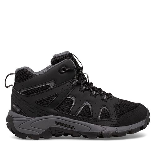 Chaussures de trekking Merrell Oakcreek Mid Lace Wtrpf Mk265426 Black/Grey - Chaussures.fr - Modalova