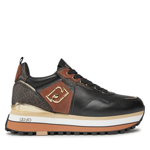 Sneakers Liu Jo Maxi Wonder 01 BF3003 PX393 Black/Brown S1033 - Chaussures.fr - Modalova