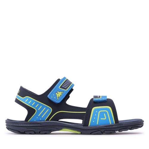 Sandales Kappa 260864T Bleu marine - Chaussures.fr - Modalova