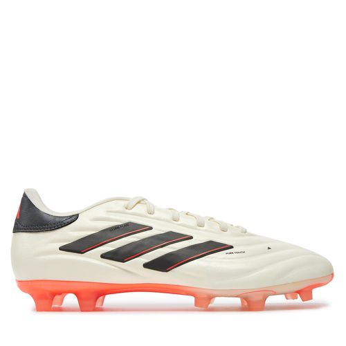 Chaussures adidas Copa Pure II Pro Firm Ground Boots IE4979 Ivory/Cblack/Solred - Chaussures.fr - Modalova