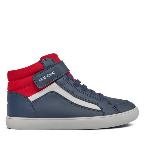 Sneakers Geox J Gisli Boy J365CC 05410 C0735 S Bleu marine - Chaussures.fr - Modalova