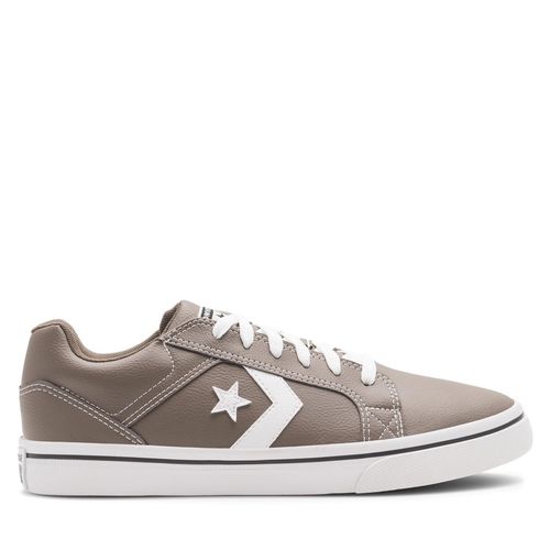 Sneakers Converse Cons El Distrito 2.0 Synthetic Leather A06193C Beige - Chaussures.fr - Modalova