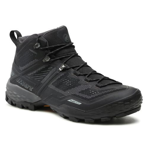Chaussures de trekking Mammut Ducan Mid Gtx GORE-TEX 3030-03540-00288-1085 Black/Dark Titanium - Chaussures.fr - Modalova