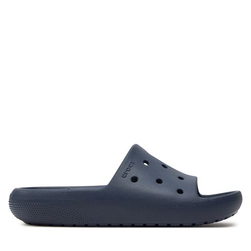 Mules / sandales de bain Crocs Classic Slide V 209401 Bleu marine - Chaussures.fr - Modalova