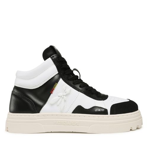 Sneakers Patrizia Pepe 8Z0088/L011-F220 Black/White - Chaussures.fr - Modalova