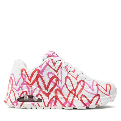 Sneakers Skechers Uno Spread The Love 155507/WRPK White/Red/Pink - Chaussures.fr - Modalova