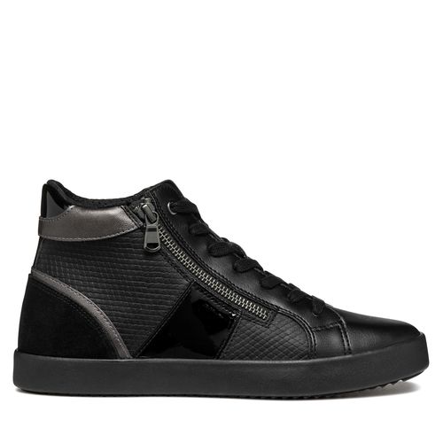 Sneakers Geox D Blomiee D366HD 00422 C9999 Noir - Chaussures.fr - Modalova