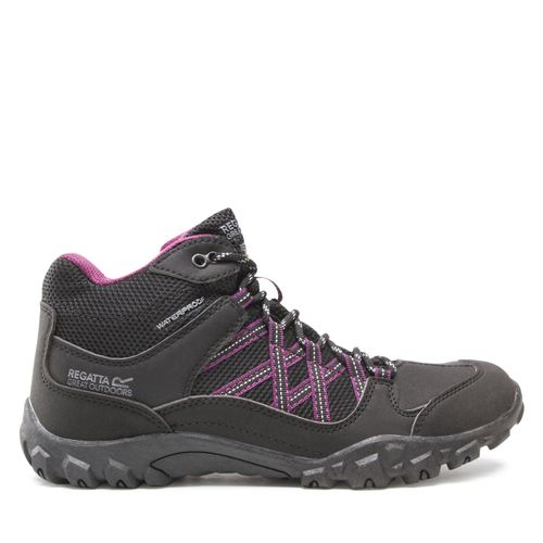 Chaussures de trekking Regatta Lady Edgepoint Mid Wp RWF622 Black/Prune ABL - Chaussures.fr - Modalova