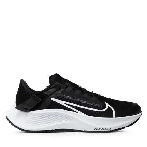 Chaussures Nike Air Zoom Pegasus 38 Flyease DA6698 001 Black/White/Anthracite/Volt - Chaussures.fr - Modalova