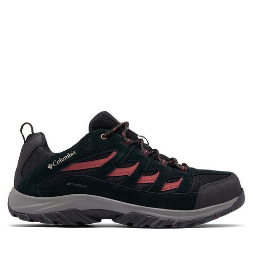 Chaussures de trekking Columbia Crestwood Waterproof 2100651 Noir - Chaussures.fr - Modalova