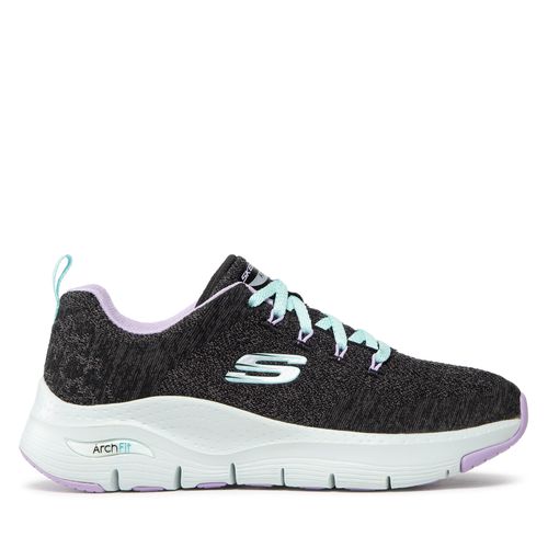 Sneakers Skechers Skechers Arch Fit Comfy Wave Gris - Chaussures.fr - Modalova