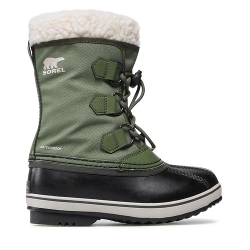 Bottes de neige Sorel Yoot Pac Nylon Wp NY1962 Hiker Green - Chaussures.fr - Modalova