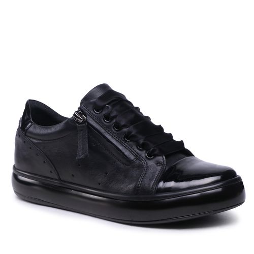Sneakers Geox D Leelu' D35FFE08502C9999 Noir - Chaussures.fr - Modalova