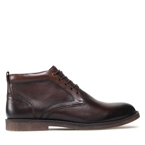 Boots Lasocki MI08-APPLE-01 Chocolate Brown - Chaussures.fr - Modalova