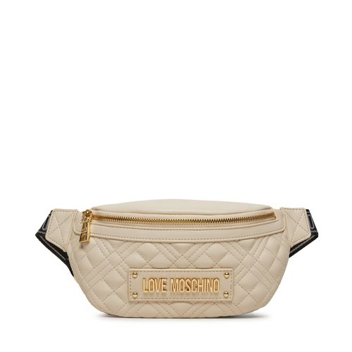 Sac banane LOVE MOSCHINO JC4003PP1ILA0110 Écru - Chaussures.fr - Modalova