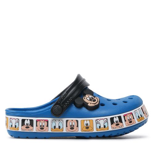 Mules / sandales de bain Crocs Fl Mickey Mouse Band Clog T 207718 Bleu - Chaussures.fr - Modalova