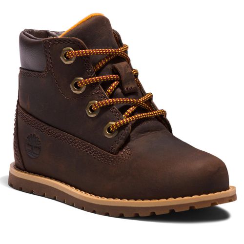 Boots Timberland Pokey Pine 6In Boot With TB0A2NC39311 Dk Brown Full Grain - Chaussures.fr - Modalova