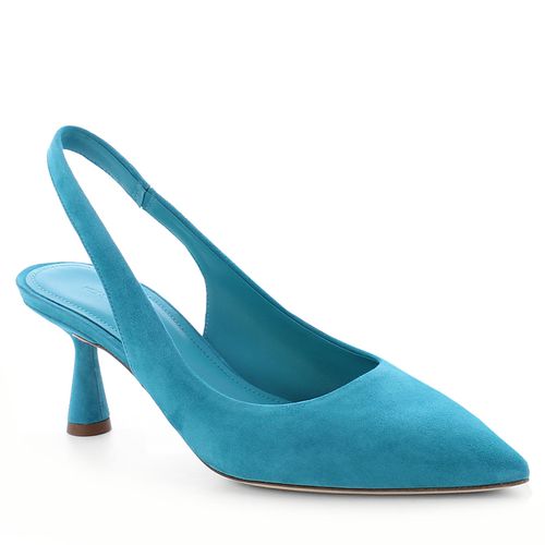 Sandales Kennel & Schmenger Bella 31-74120.382 Bleu - Chaussures.fr - Modalova