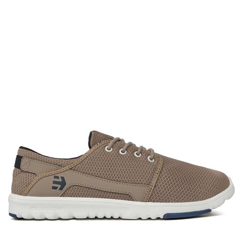 Sneakers Etnies Scout 4101000419 Tan/Blue/White 266 - Chaussures.fr - Modalova
