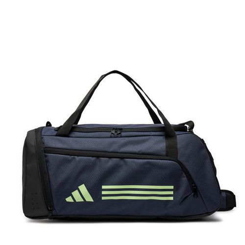 Sac adidas Essentials 3-Stripes Duffel Bag IR9821 Bleu marine - Chaussures.fr - Modalova