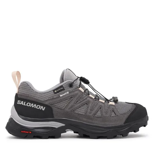 Sneakers Salomon X Ward Leather GORE-TEX L47182400 Noir - Chaussures.fr - Modalova