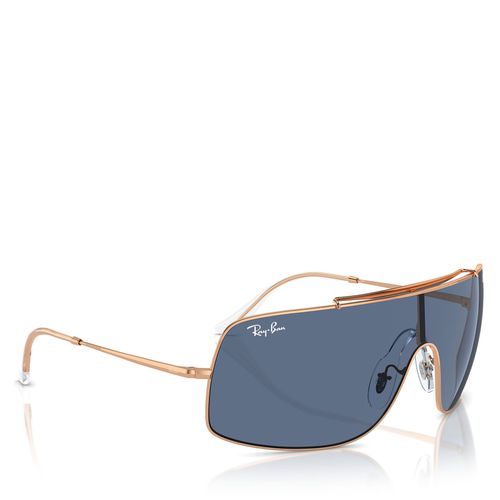 Lunettes de soleil Ray-Ban Wings III 0RB3897 920280 Rose Gold/Blue - Chaussures.fr - Modalova
