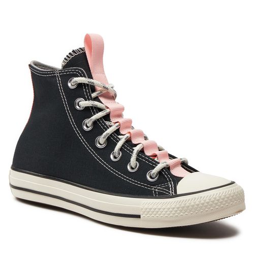 Sneakers Converse Chuck Taylor All Star Grid A08101C Black/Egret/Donut Glaze - Chaussures.fr - Modalova