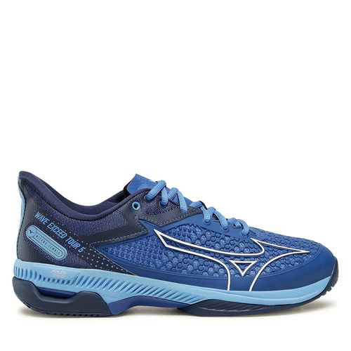 Chaussures de tennis Mizuno Wave Exceed Tour 5 Ac 61GA227026 Bleu - Chaussures.fr - Modalova