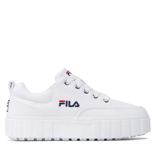 Sneakers Fila Sandblast C FFW0062.10004 Blanc - Chaussures.fr - Modalova