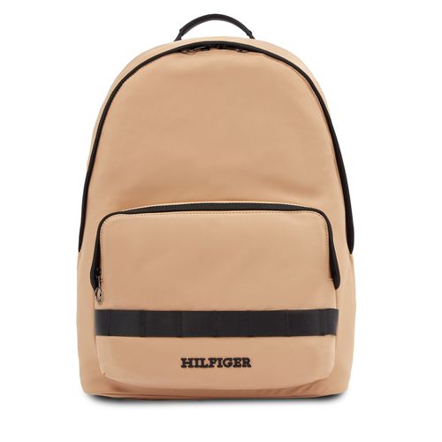 Sac à dos Tommy Hilfiger Th Monotype Dome Backpack AM0AM12202 Classic Khaki RBL - Chaussures.fr - Modalova