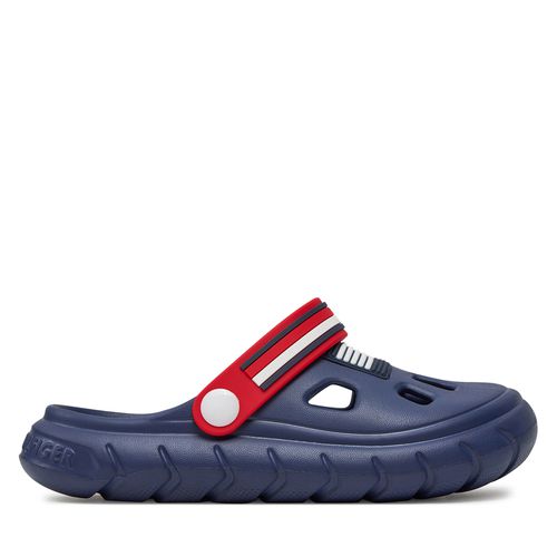Sandales Tommy Hilfiger T3X2-33442-0083 S Bleu marine - Chaussures.fr - Modalova