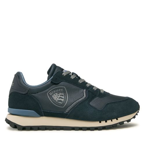 Sneakers Blauer F3DIXON02/NUS Bleu marine - Chaussures.fr - Modalova