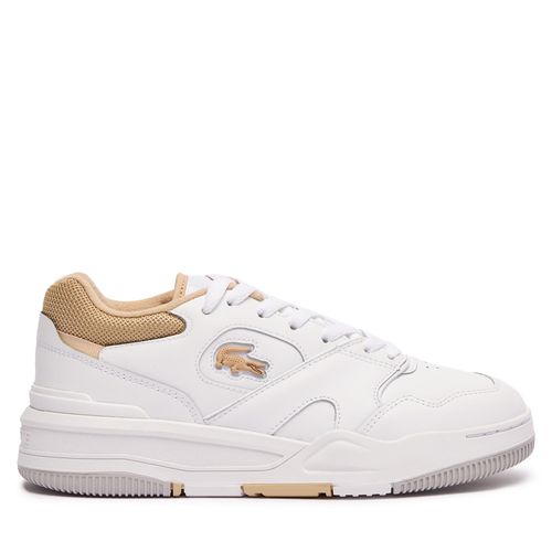 Sneakers Lacoste Lineshot Contrasted Collar 747SFA0057 Wht/Lt Brw 2J8 - Chaussures.fr - Modalova