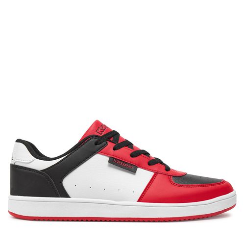 Sneakers Kappa Logo Malone 4 341R5DW White/Black/Red A0V - Chaussures.fr - Modalova