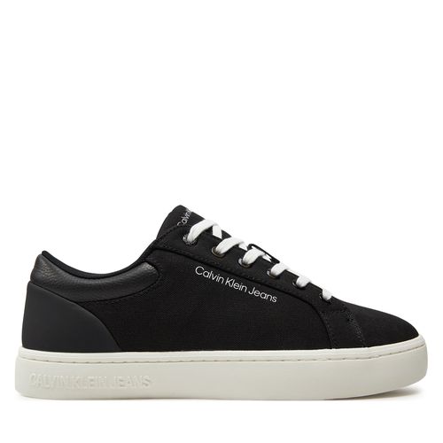 Sneakers Calvin Klein Jeans Classic Cupsole Low Lth In Dc YM0YM00976 Black/Bright White 0GM - Chaussures.fr - Modalova