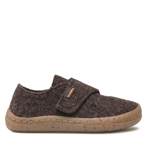 Chaussons Froddo Barefoot Wooly Slippers G1700341-3 Marron - Chaussures.fr - Modalova