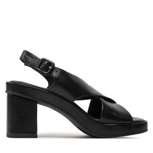 Sandales Tamaris 1-28049-42 Noir - Chaussures.fr - Modalova