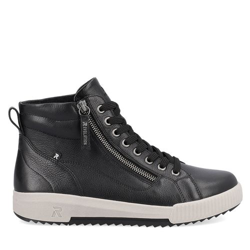 Sneakers Rieker W0164-00 Schwarz  / Schwarz 00 - Chaussures.fr - Modalova