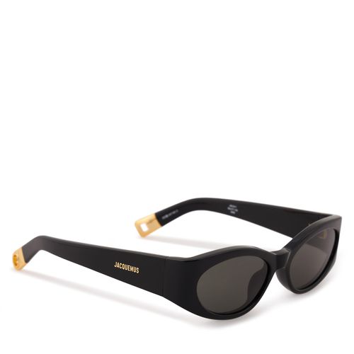 Lunettes de soleil JACQUEMUS JAC4C1SUN Noir - Chaussures.fr - Modalova