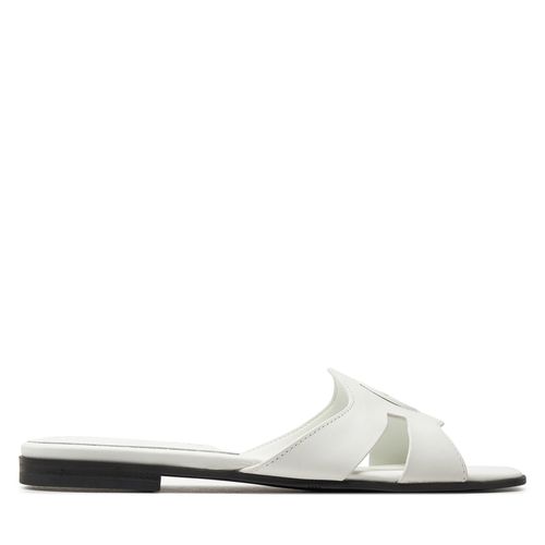Mules / sandales de bain Guess FLGCIA LEA19 Blanc - Chaussures.fr - Modalova