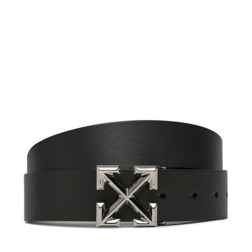 Ceinture Off-White OMRB069S23LEA0010700 Noir - Chaussures.fr - Modalova