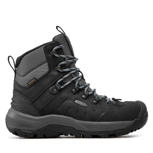 Chaussures de trekking Keen Revel IV Mid Polar 1023631 Black/Harbor Gray - Chaussures.fr - Modalova