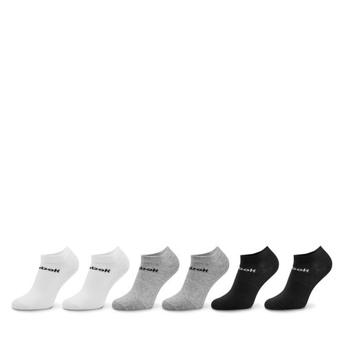 Lot de 6 paires de chaussettes basses unisexe Reebok Act Core Inside Sock GH8165 Blanc - Chaussures.fr - Modalova