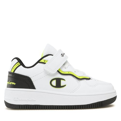 Sneakers Champion Rebound Alter Low B Ps Low Cut Shoe S32721-WW010 Blanc - Chaussures.fr - Modalova