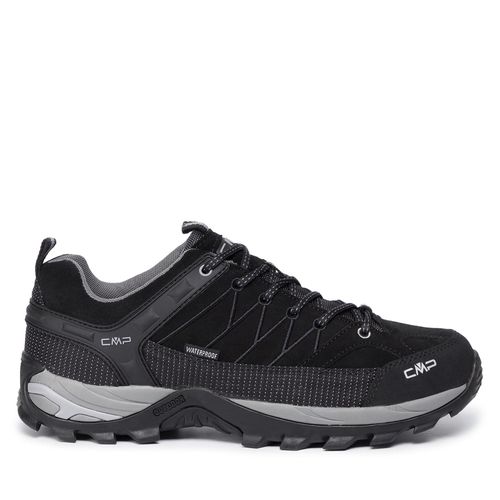 Chaussures de trekking CMP Rigel Low Trekking Shoes Wp 3Q13247 Nero/Grey 73UC - Chaussures.fr - Modalova